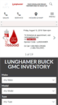 Mobile Screenshot of lunghamerbuickgmc.com